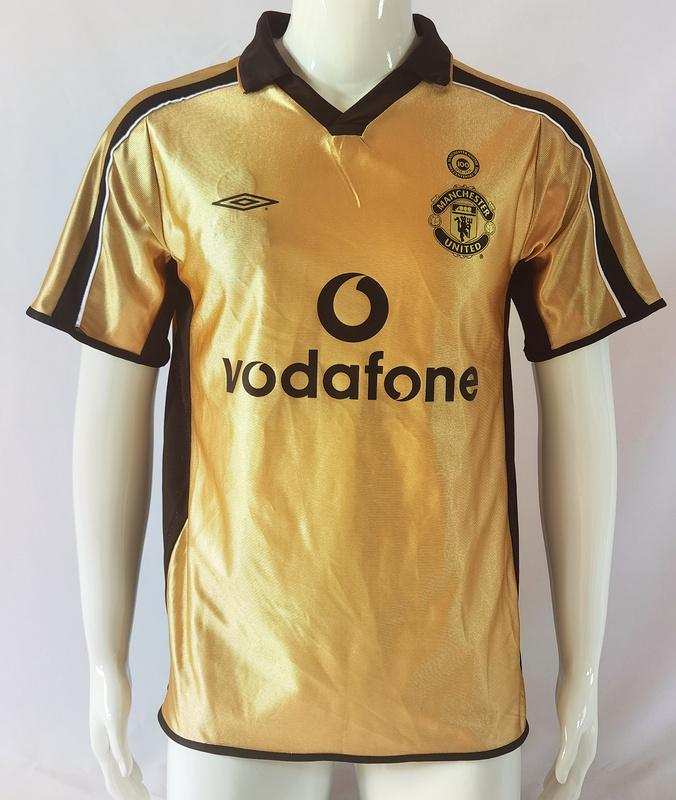 2001-02 Manchester United Centenary Edition